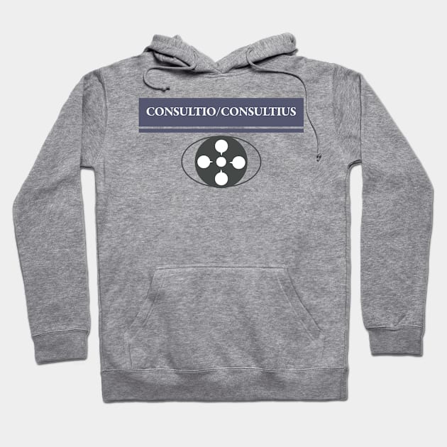 Consultio/Consultius Peep Show Hoodie by NightMan Designs